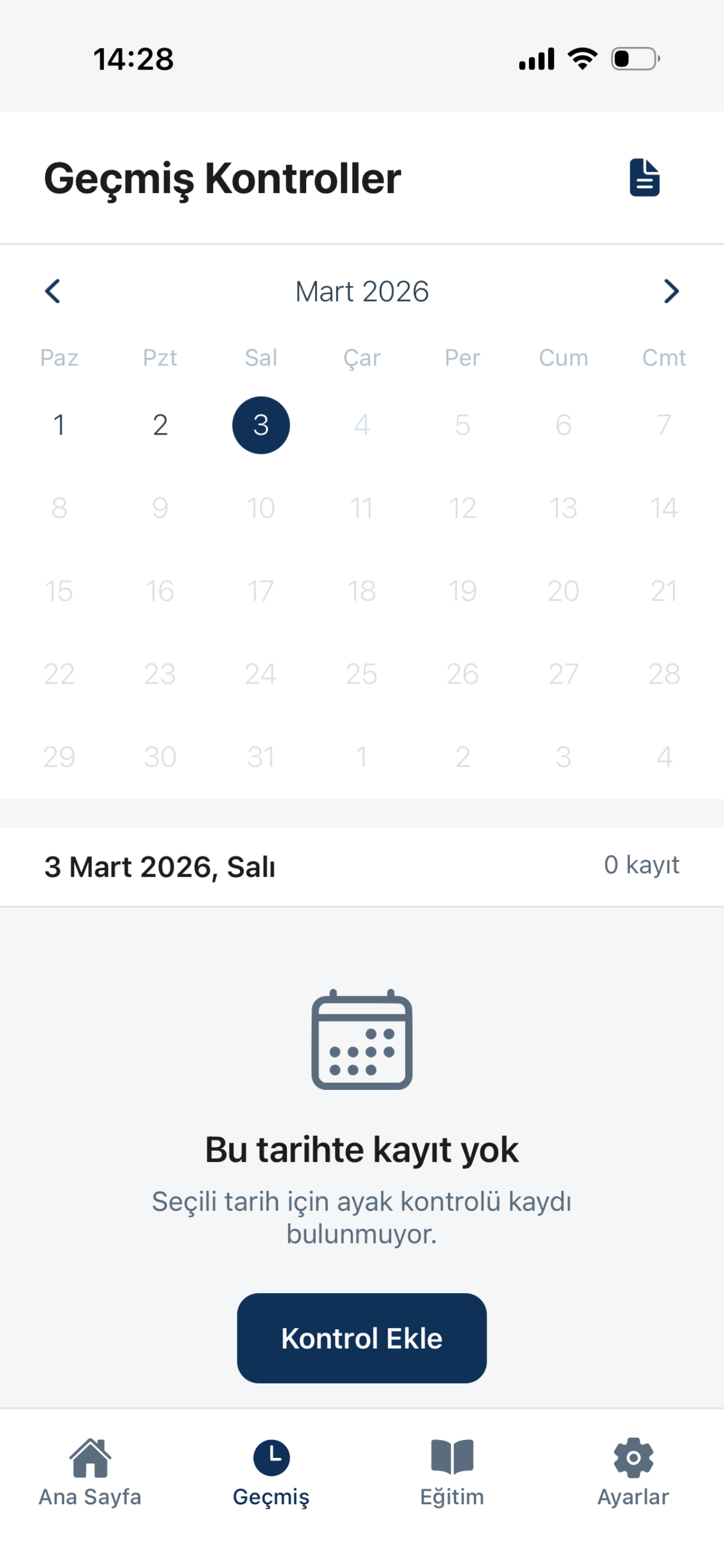 AyakTakip