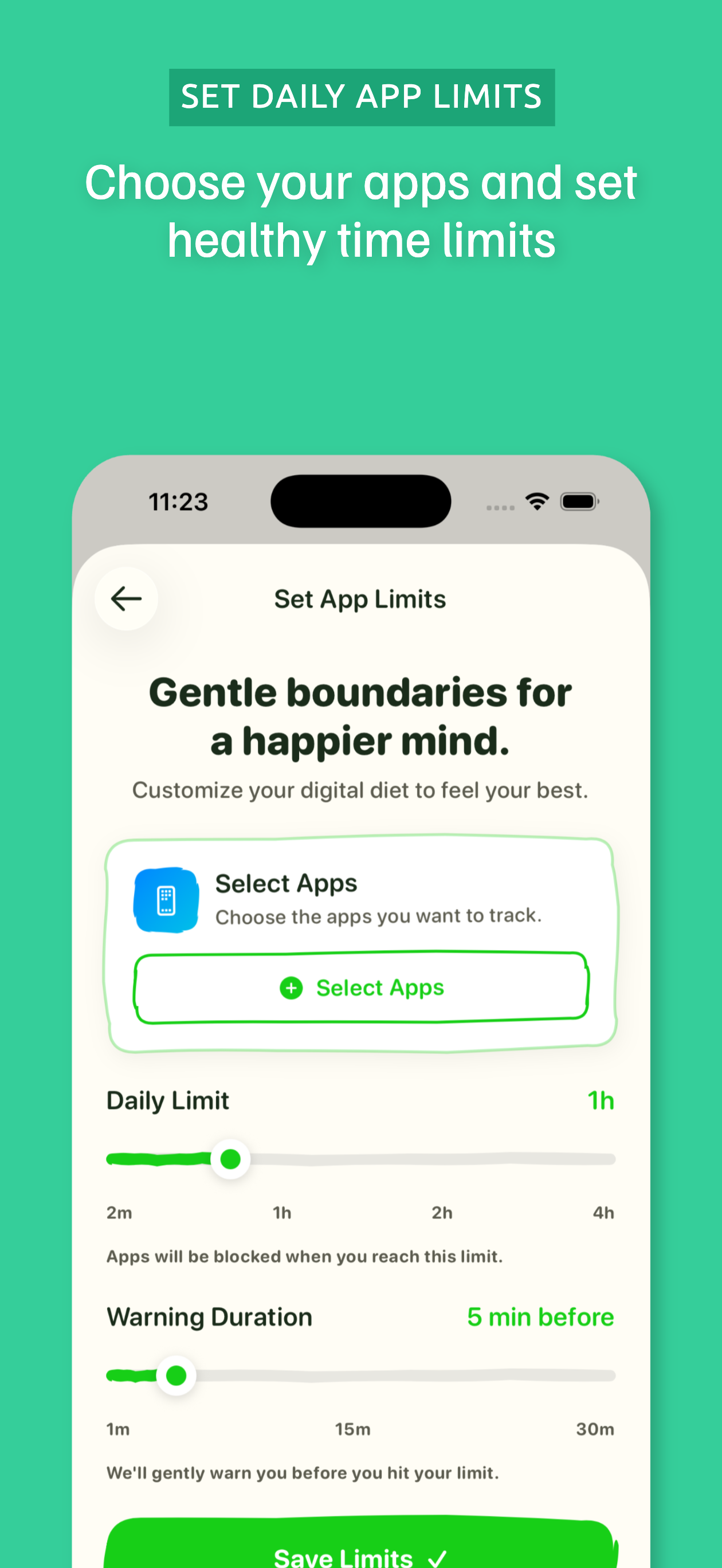 ScrollLess: App Blocker