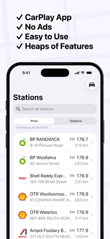 Petty: Fuel Prices & Map screenshot