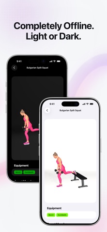 Home Workout: Fitlytics Screenshot 9 of 10