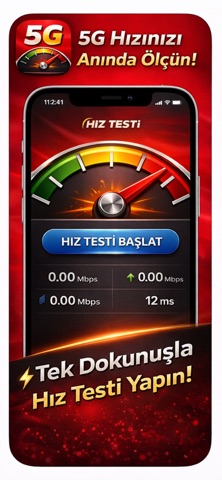 5G Hız Testi screenshot