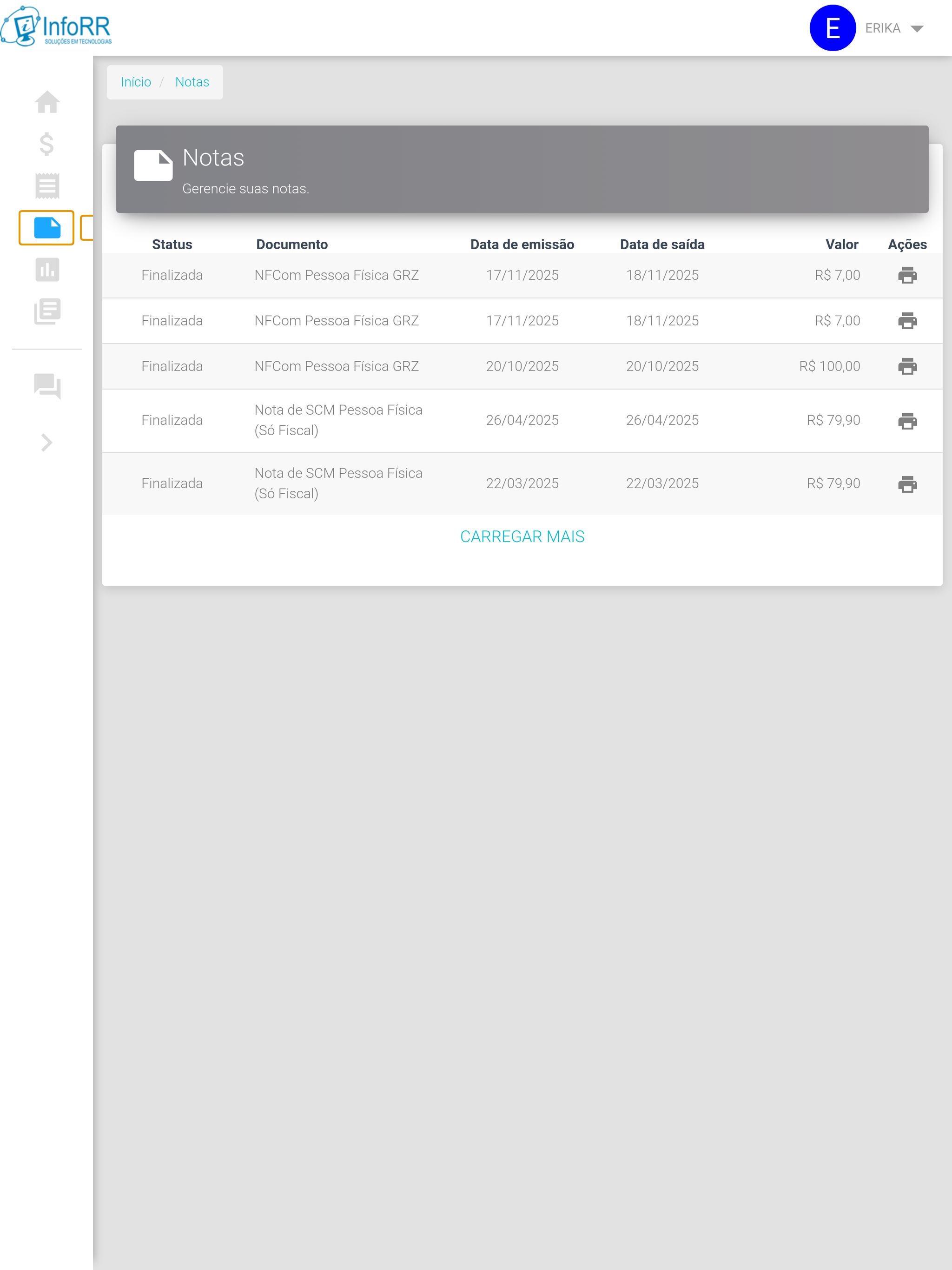MEU INFORR screenshot 17