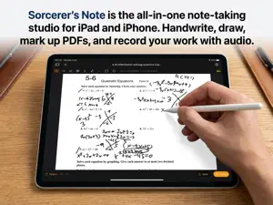 Sorcerer's Note screenshot 1