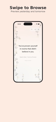 Quiet Start: Daily Affirmation Screenshot 4 of 4