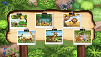 Kids puzzle games - Jigsaw Screenshot