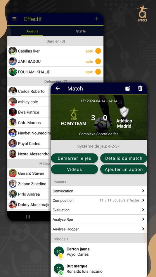 MyTeam Pro - 1.1.6 - (iOS)