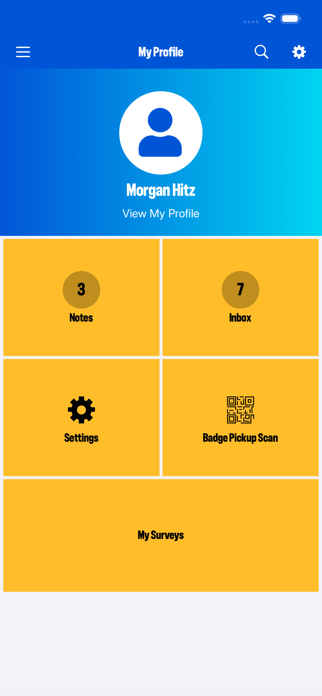 NetApp Events Screenshot 3 of 4