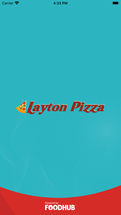 Layton Pizza. Screenshot