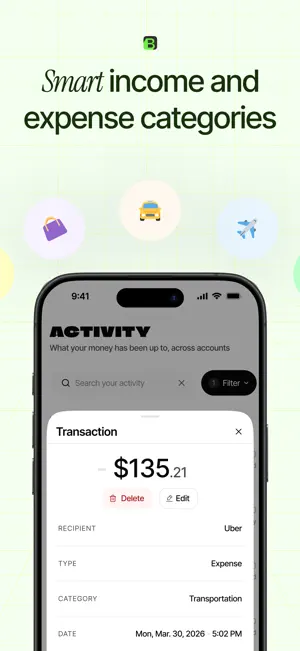 Budge AI: Expense Tracker screenshot 3