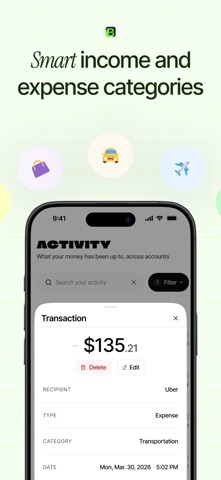 Budge AI: Expense Tracker Screenshot 3 of 7