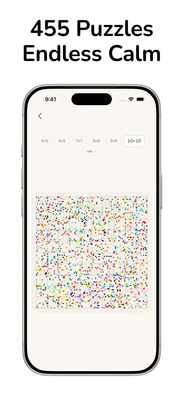 Screenshot #1 pour Tile Tale - a Minimalism Game