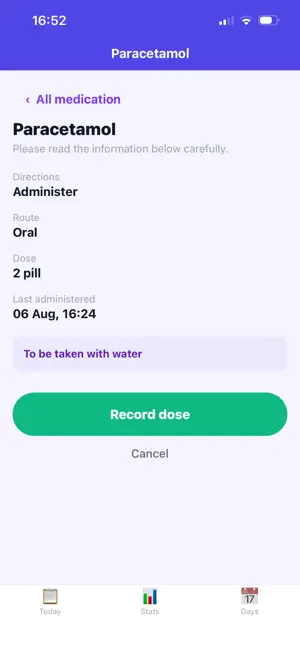 Rosta Sync screenshot 4