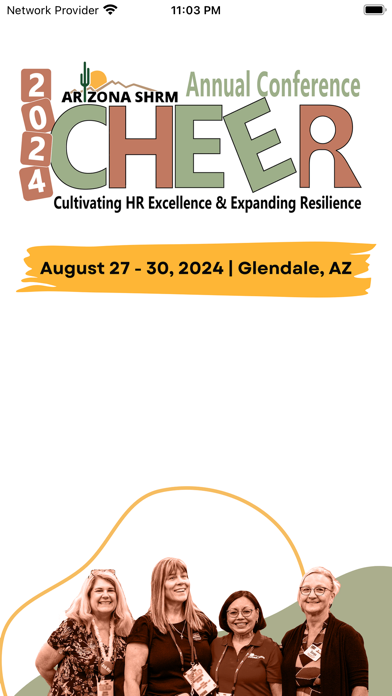 2024 AZSHRM Annual Conference Screenshot