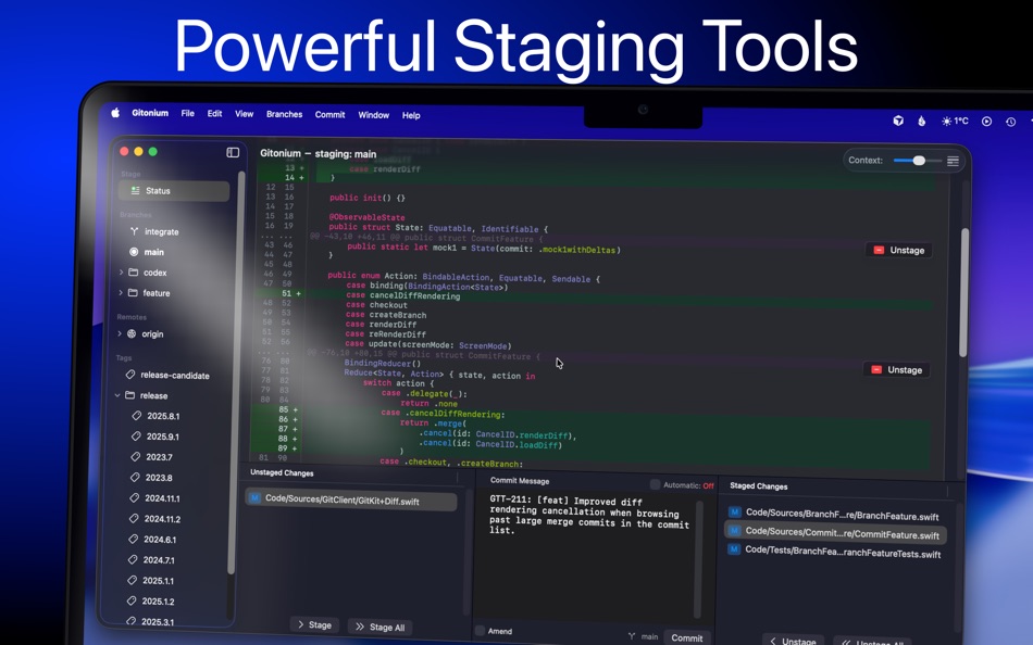 #2. Gitonium Git Client (macOS) Oleh: Allsidium AS