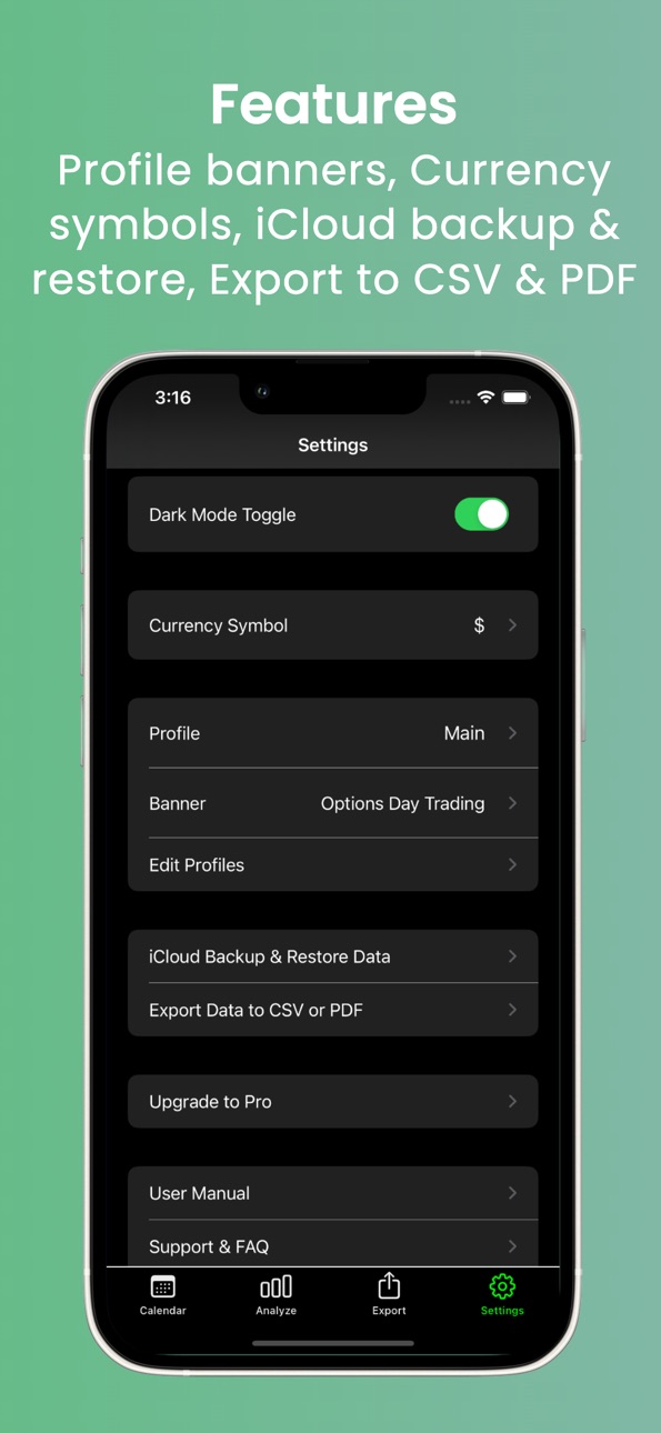 iPhone screenshot
