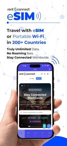 RentnConnect | Travel eSIM screenshot