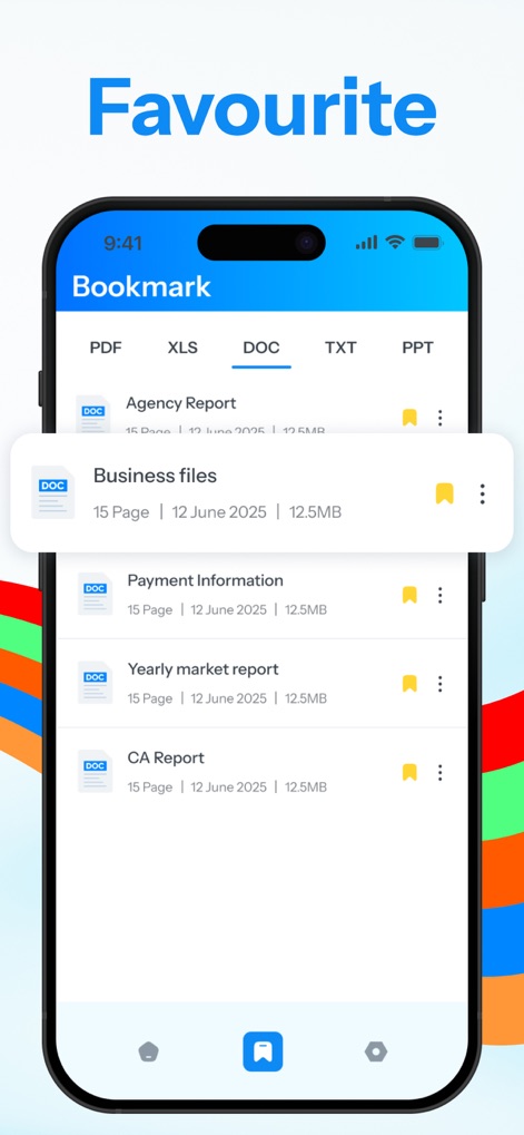 All Document Reader: PDF, Word - Productivity App | MWM