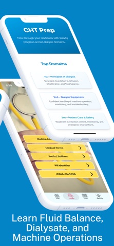 CHT Prep: Hemodialysis Mastery screenshot