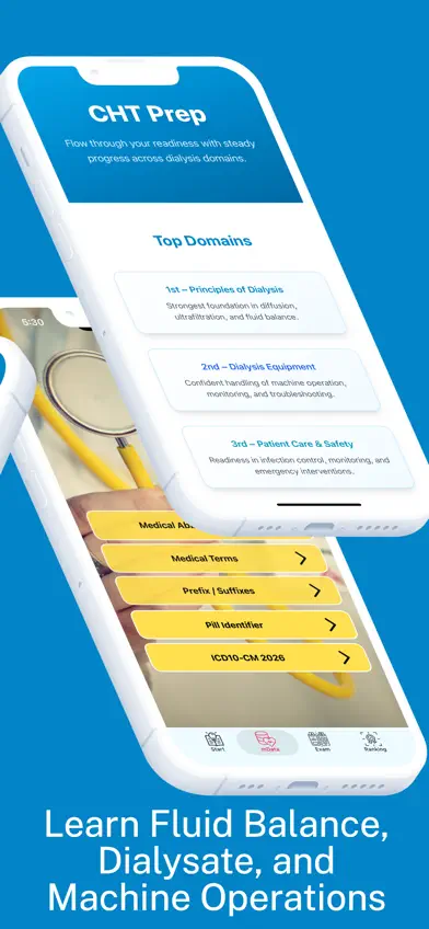 CHT Prep: Hemodialysis Mastery screenshot 2