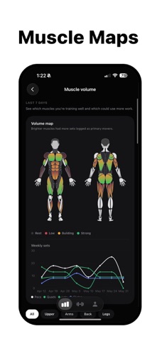 Lift AI - Gym Workout Planner screenshot
