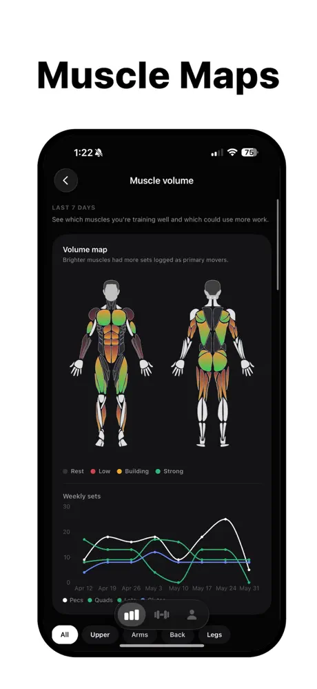 Lift AI - Gym Workout Planner screenshot 4