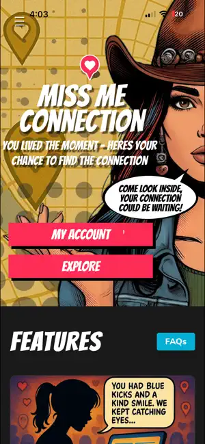 Miss Me Connection screenshot 2