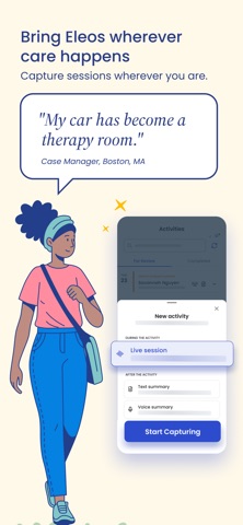 Eleos Health Mobile Screenshot 1 of 10