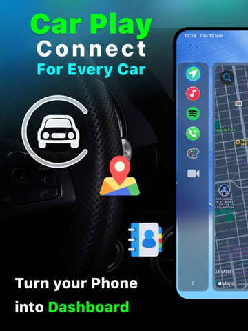Car Play Connect & Auto Sync iPad screenshot