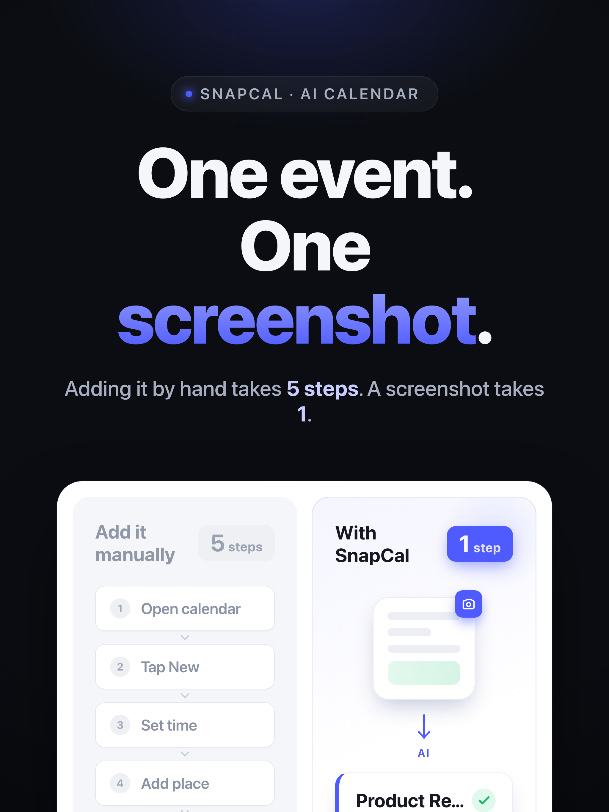 SnapCal - AI Calendar Helper screenshot 6