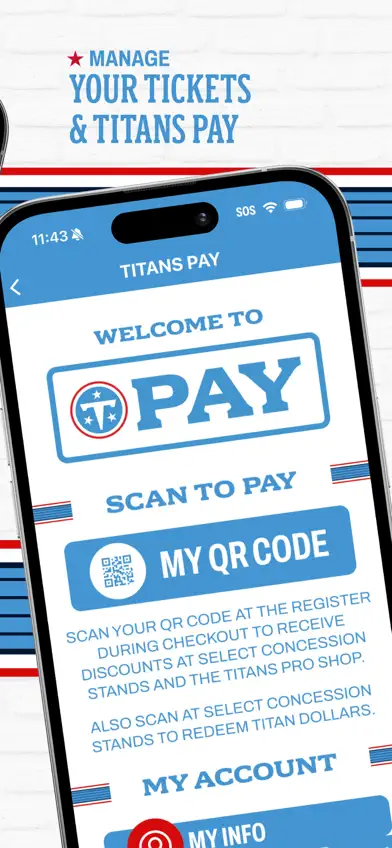 Titans + Nissan Stadium screenshot 5