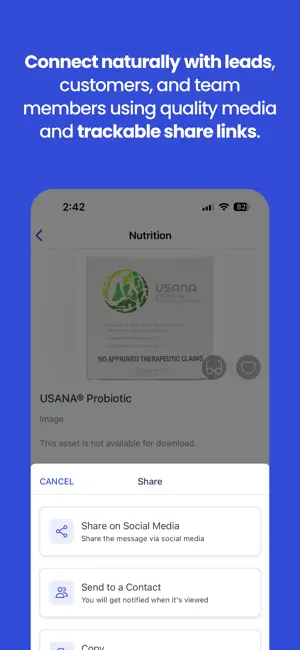 USANA Connect screenshot 3