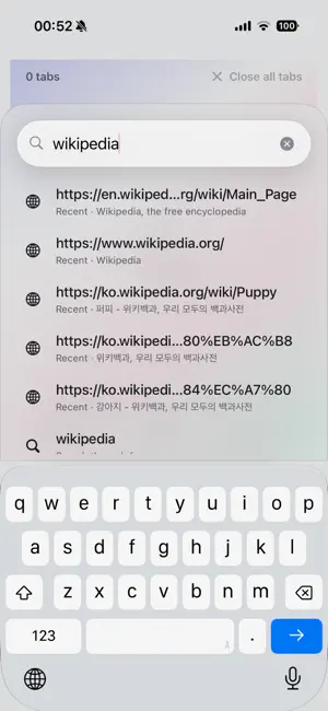 Eivil - Spatial Web Browser screenshot 3