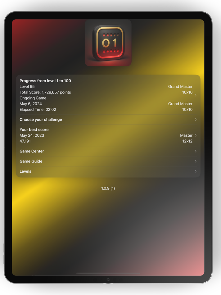#1. Binary Logic (iOS) โดย: Francois Thibault