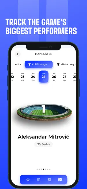 Football Live TV: Match Score iPhone screenshot 5