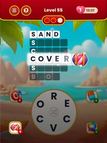 Word Tangle: Chain Words iPad screenshot