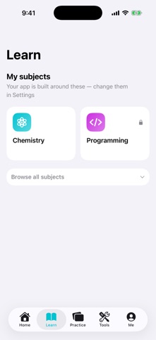 Study Master: Flashcards & AI Screenshot 1 of 9