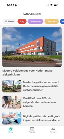 Schooldomein screenshot
