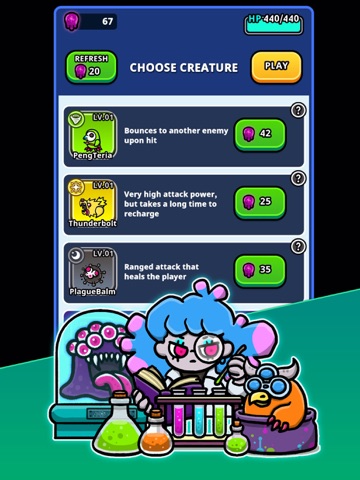 Undercity: Creature Survival iPad screenshot
