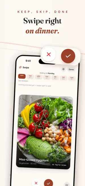 Mium: Recipe & Meal Planner screenshot 4