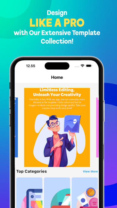 Canvas: Template Design Maker Screenshot