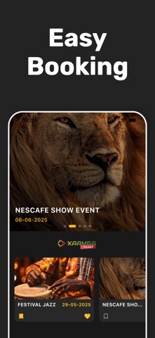 Xaamga Ticket Screenshot 1 of 7