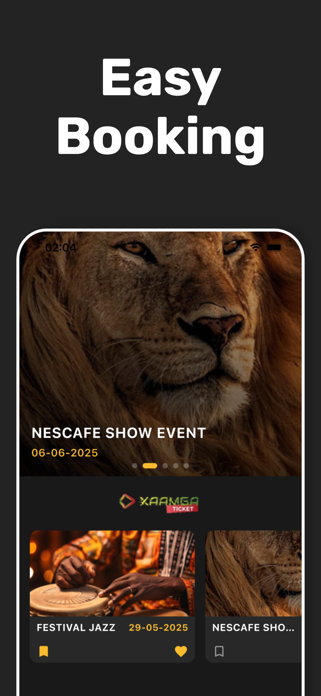 Xaamga Ticket Screenshot 1 of 7