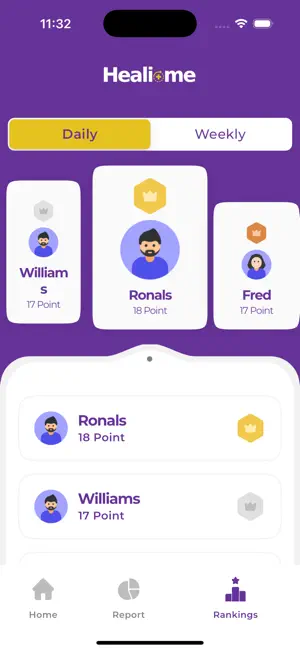 Healiome screenshot 4
