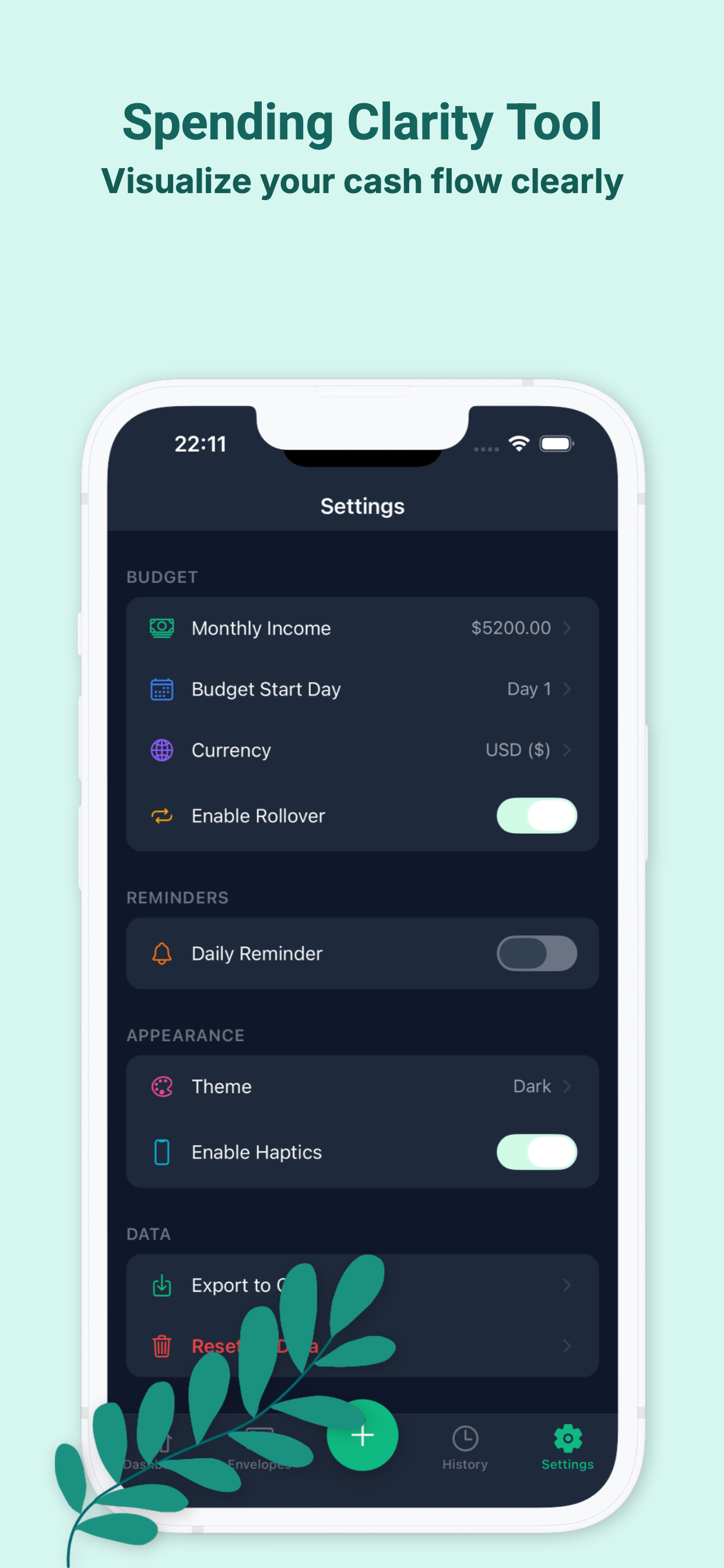 CashMap — Envelope Budget screenshot 7