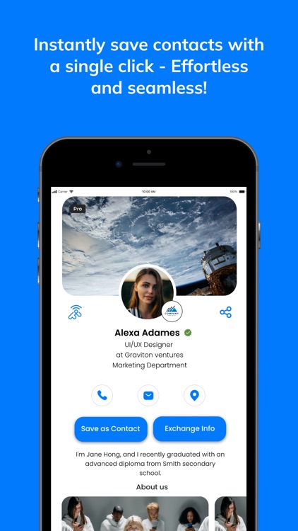 Flickit - Digital Contact Card screenshot-5