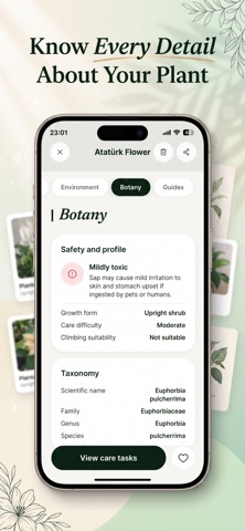 Plant Identifier & Care: Flori iPhone screenshot