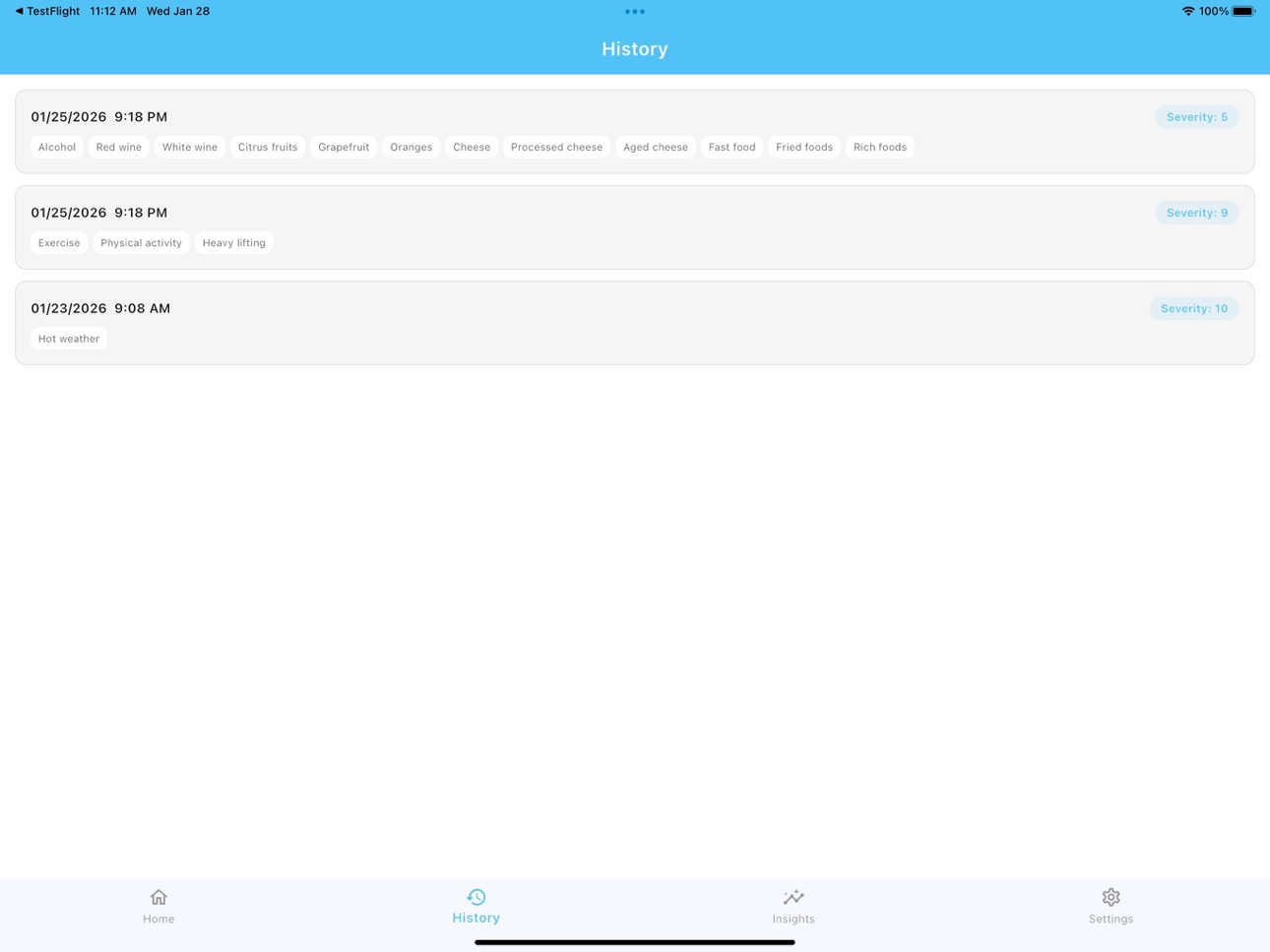 iPad screenshot