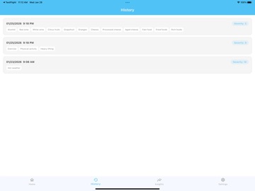 Hot Flash Insight iPad screenshot