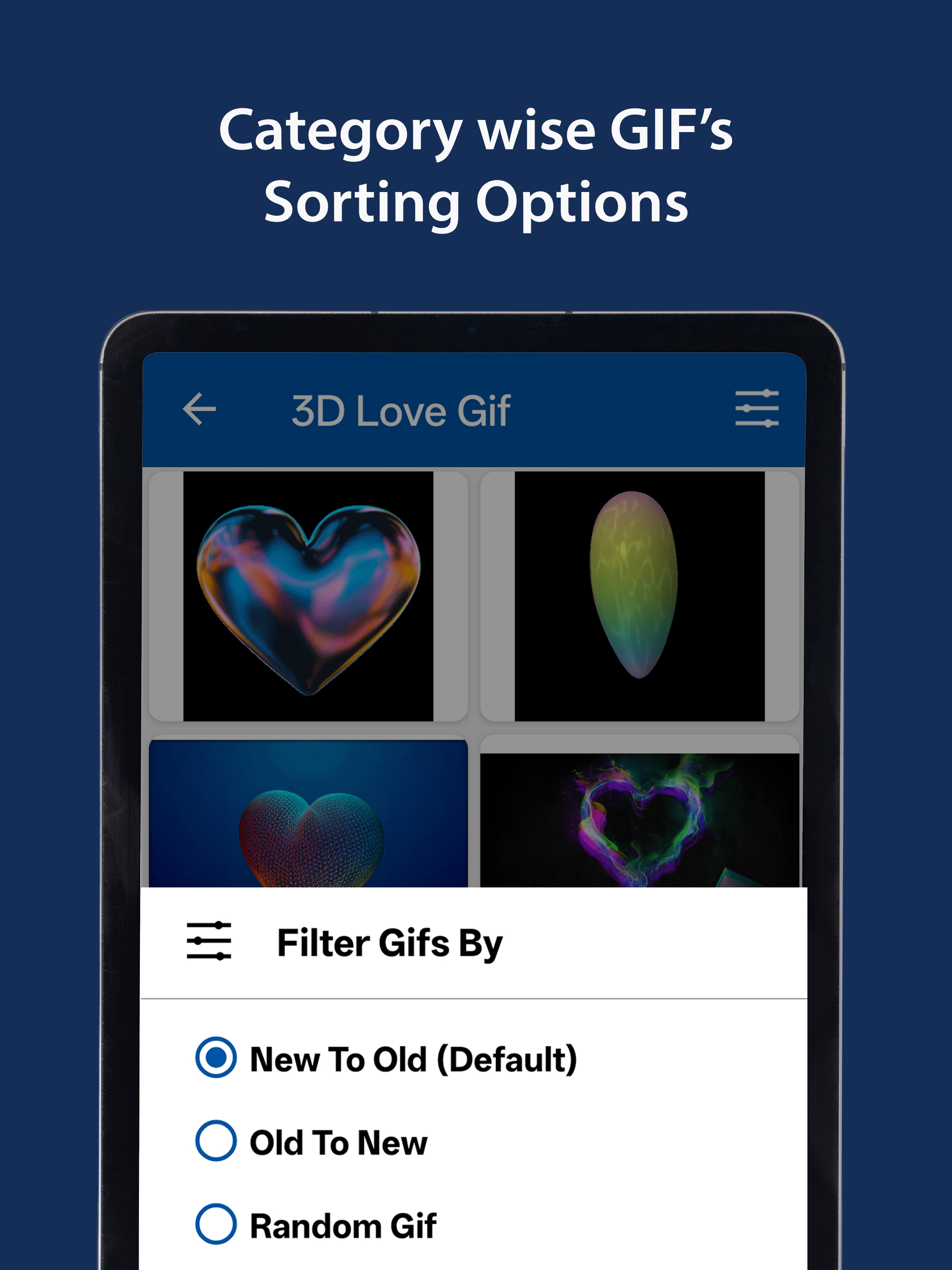 GIF Collection & Maker