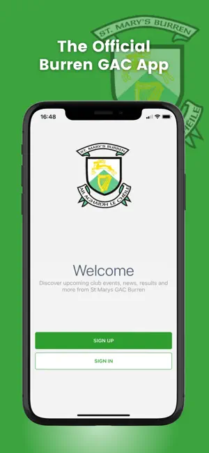 St Marys GAC Burren screenshot 1